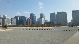 観光客は少なかったです