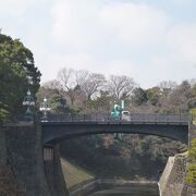 皇居でもっとも有名な場所