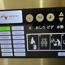 トイレのパネル