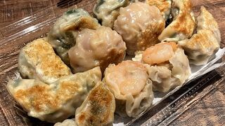 札幌大丸店デパ地下の中華 上海饅頭店