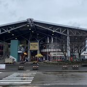 七尾駅から徒歩１０分の道の駅