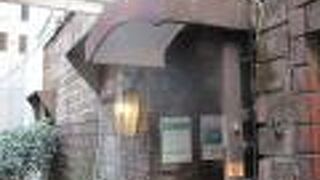 書泉グランデの裏通り