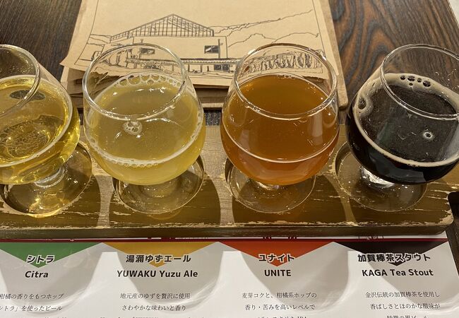 金沢クラフトビールのお店