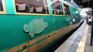 博多からゆふいんに行くには一度乗る価値はあるかも。