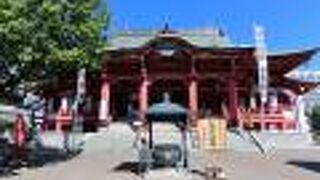 あの成田山の札幌別院にあたります