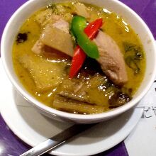 グリーンカレー