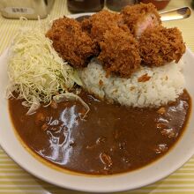 カツカレー / Curry with cutlet