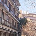 落ち着いた温泉旅館です。
