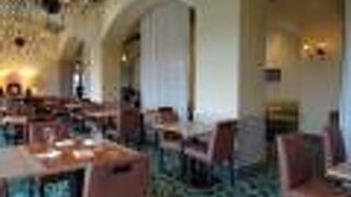 洋食コースのディナー