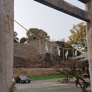 熊本城にあります。