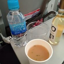 お味噌汁付きはGOOD