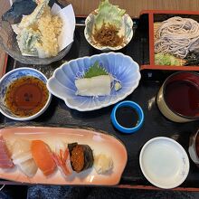 寿司会席：1760円