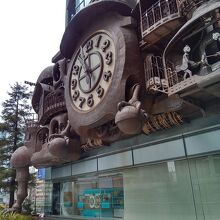 日本テレビの大時計