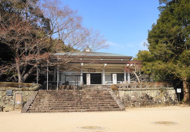 別館「史料館」で展示