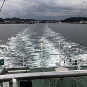 旅行気分なショートクルーズ