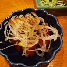 イカと大根の煮物