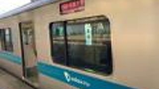 片瀬江ノ島駅への路線