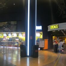 シネマ入口の様子