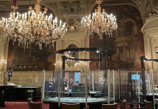 バーデンバーデンのカジノ