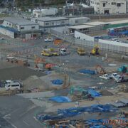 日本最大級てあった大阪梅田貨物駅跡の二期工事が最終時期に達している