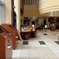 昨年まではなかった自動チェックイン機がありました