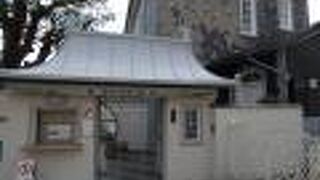 東洋のムード漂う異人館