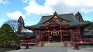 日本三大稲荷に数えられる茨城県笠間市の笠間稲荷神社