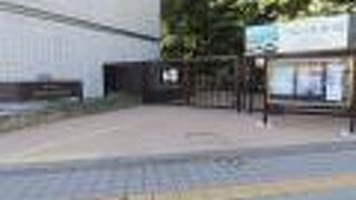 道立近代美術館の分館としてスタートしたそうです