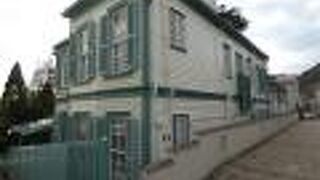 北野異人館街の坂