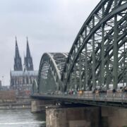 ケルンのランドマーク、ホーエンツォレルン橋