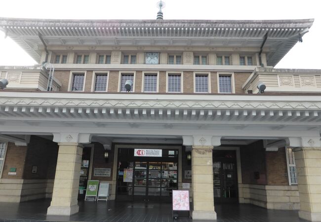 奈良市総合観光案内所 Jr奈良駅旧駅舎 クチコミ アクセス 営業時間 奈良市 フォートラベル