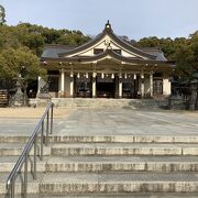 歴史的に有名な神社です。