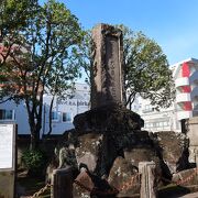 日本陸軍近代化に尽力された人の記念碑