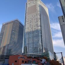 虎ノ門ヒルズ森ビルの外観