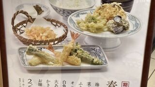 天ぷら新宿つな八 柏店