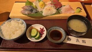 鮮魚店直営の人気店