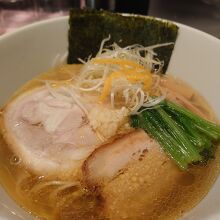 柚子しおラーメン