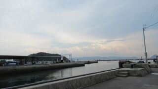 直島のメインの港