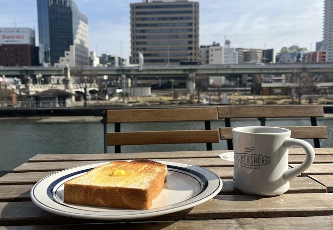 7:00から9:00限定のモーニングメニュー