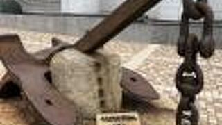 宇高連絡船讃岐丸錨