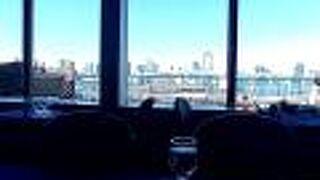 お台場の景色を