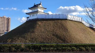 やや殺風景だけど