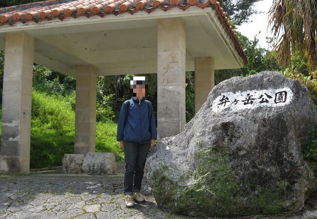 那覇市内の最高峰