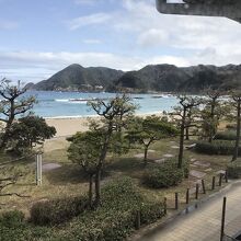 脱衣所からの眺め