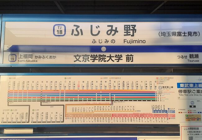 ふじみ野駅