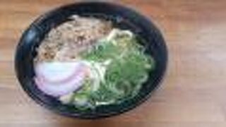 2022年３月19日現在、かしわうどんは一杯450円に値上がりしていました