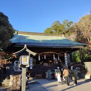 宇都宮を代表する神社