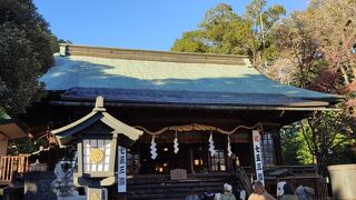 宇都宮を代表する神社