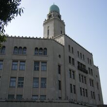 横浜税関本関庁舎