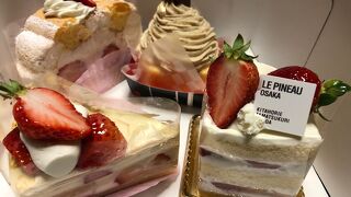 いちごめぐり（４）いちごケーキ色々 ♪